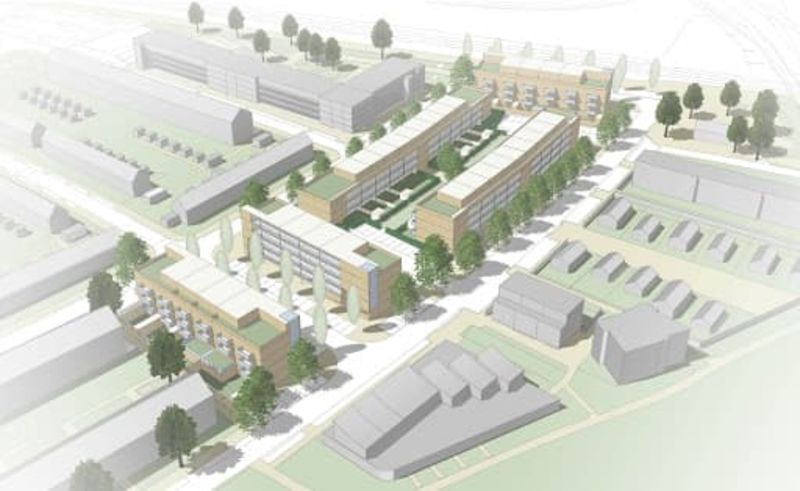 Van Dijkstraat 3, 1222 CX Hilversum, Nederland