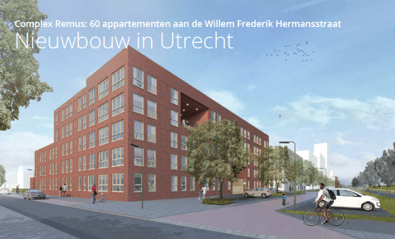 Willem Frederik Hermansstraat 118, 3544 NA Utrecht, Nederland