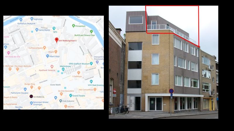 Sint Walburgstraat 6, 9712 HX Groningen, Nederland