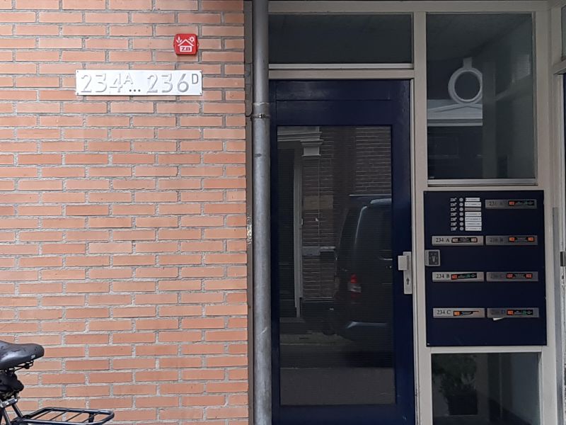 Egelantiersstraat 236, 1015 PT Amsterdam, Nederland