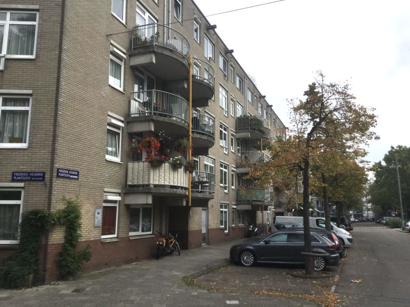 Frederik Hendrikplantsoen 44C, 1052 XT Amsterdam, Nederland