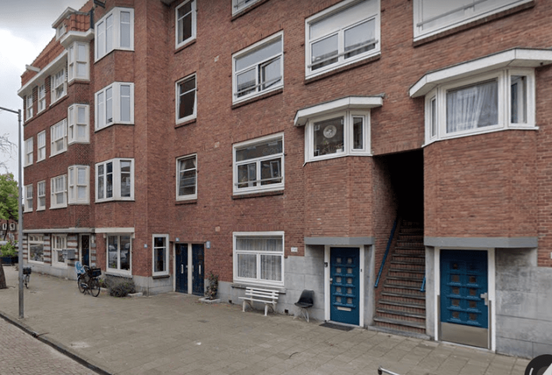 Christiaan de Wetstraat 256, 1091 MG Amsterdam, Nederland