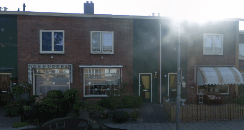 Saturnusstraat 43, 1973 XE IJmuiden, Nederland