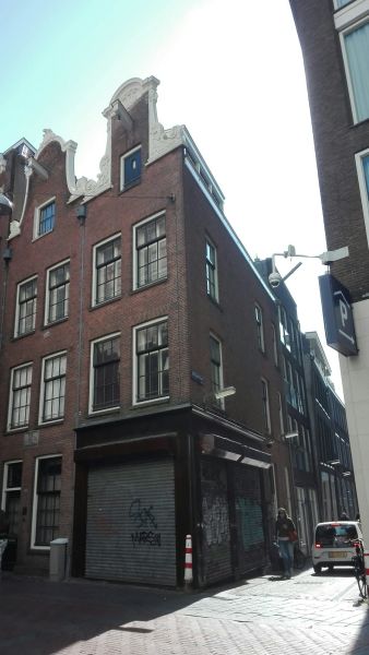 Sint Jansstraat 1, 1012 HG Amsterdam, Nederland