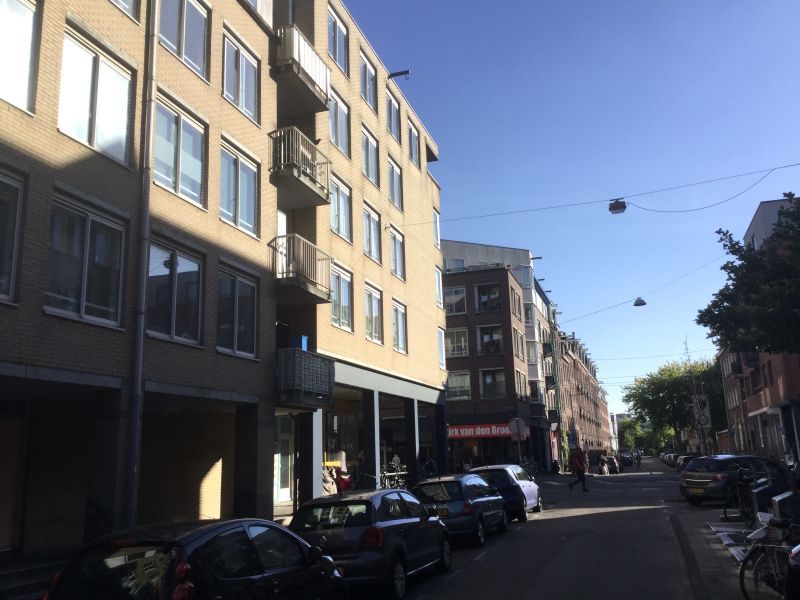 De Wittenstraat 93A, 1052 AP Amsterdam, Nederland