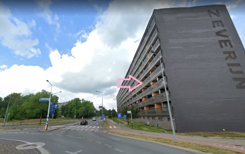 Zeverijnstraat 122, 1216 GP Hilversum, Nederland