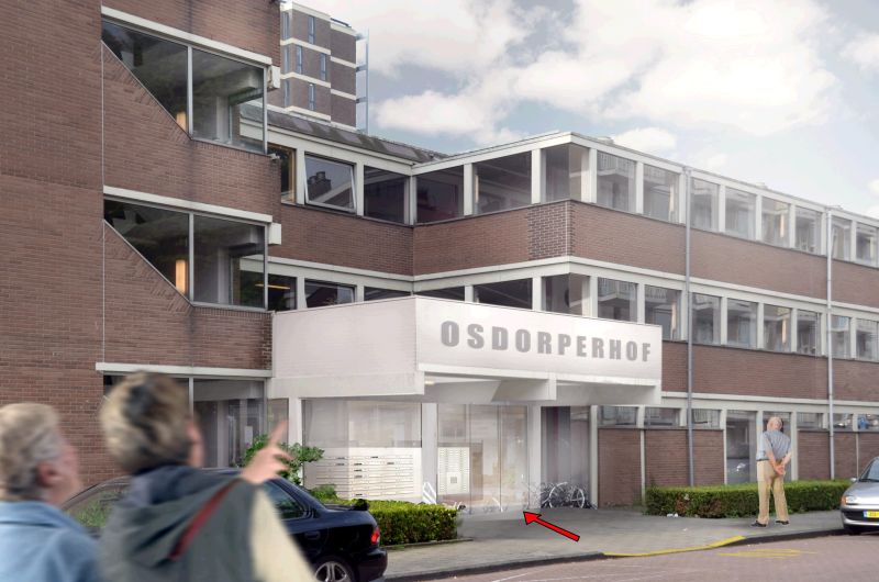 S.F. van Ossstraat 301, 1068 JK Amsterdam, Nederland