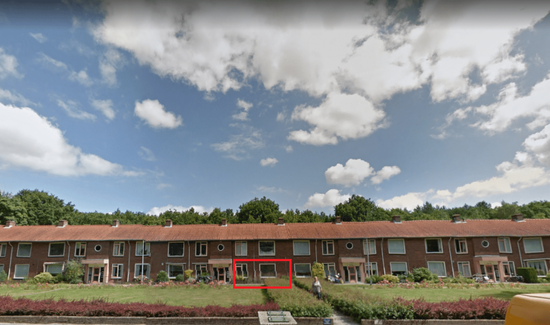 Erfgooiersstraat 186, 1222 BE Hilversum, Nederland