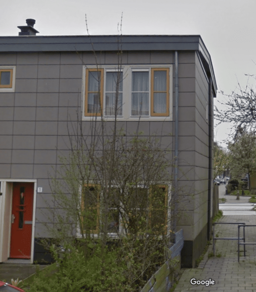 Rozijnenstraat 1HS, 1033 LR Amsterdam, Nederland