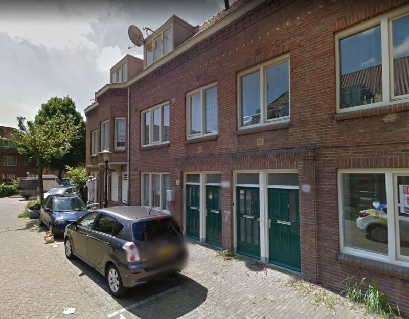Eksterstraat 39, 1021 EB Amsterdam, Nederland