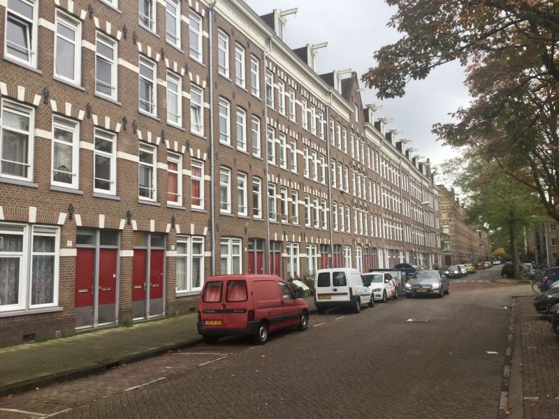Van Reigersbergenstraat 7, 1052 JD Amsterdam, Nederland
