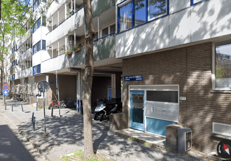 Van Limburg Stirumstraat 9G, 1051 AZ Amsterdam, Nederland