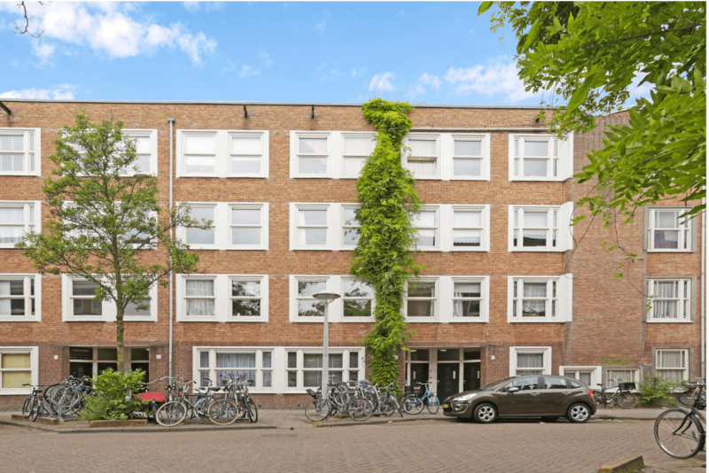 Hudsonstraat 79II, 1057 RZ Amsterdam, Nederland