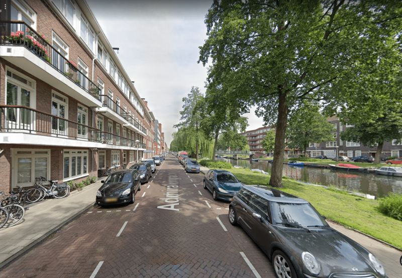 Admiralengracht 89, 1057 Amsterdam, Nederland