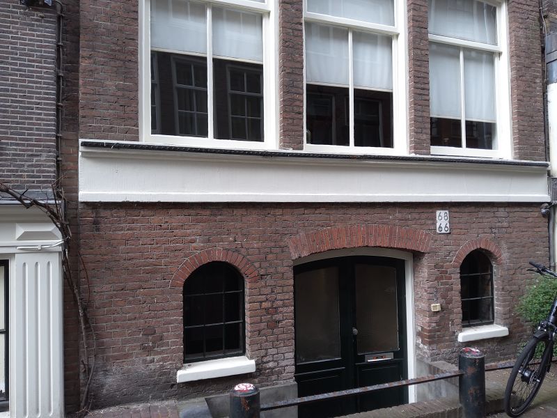 Eerste Egelantiersdwarsstraat 68, 1015 RW Amsterdam, Nederland