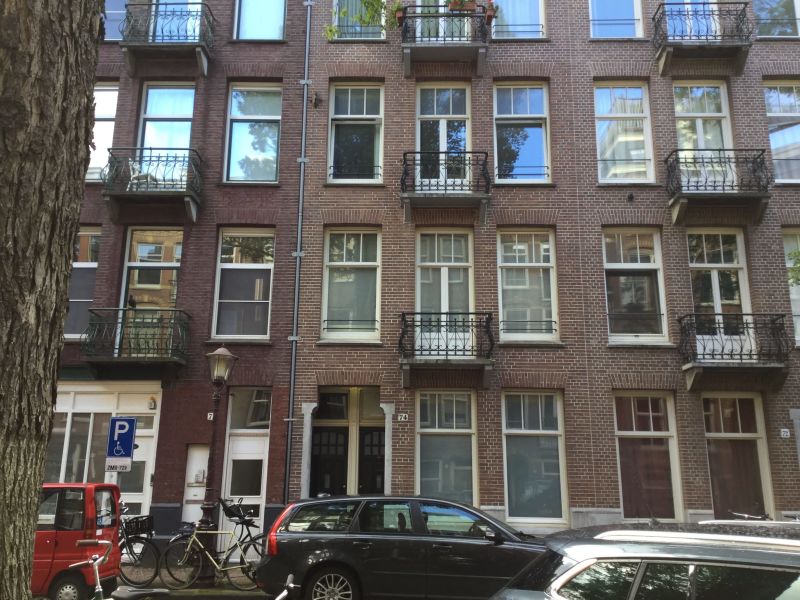 Vrolikstraat 74, 2E, 1091 VH Amsterdam, Nederland