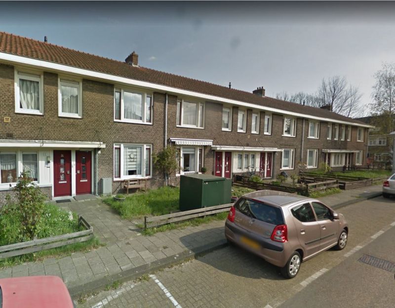 Heggerankweg 8, 1032 JH Amsterdam, Nederland
