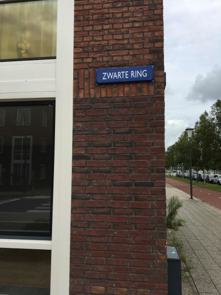 Zwarte Ring 195