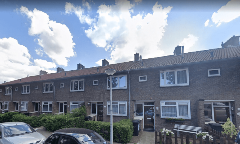 Professor Oranjestraat 11, 1063 SR Amsterdam, Nederland