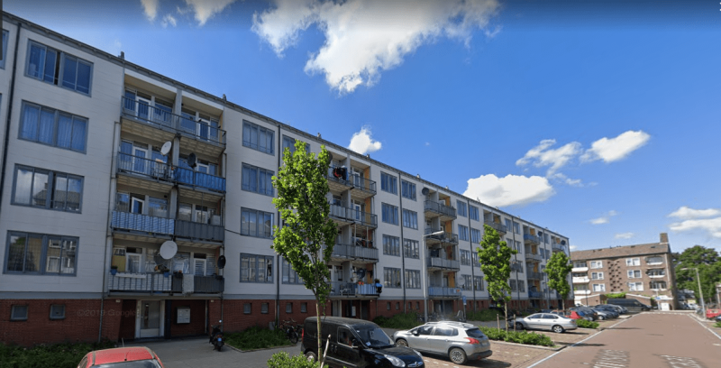 Reina Prinsen Geerligsstraat 12, 1063 ZA Amsterdam, Nederland