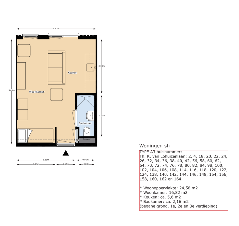 Th. K. van Lohuizenlaan 82