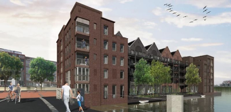 Wiborgeiland 273, 1013 BD Amsterdam, Nederland