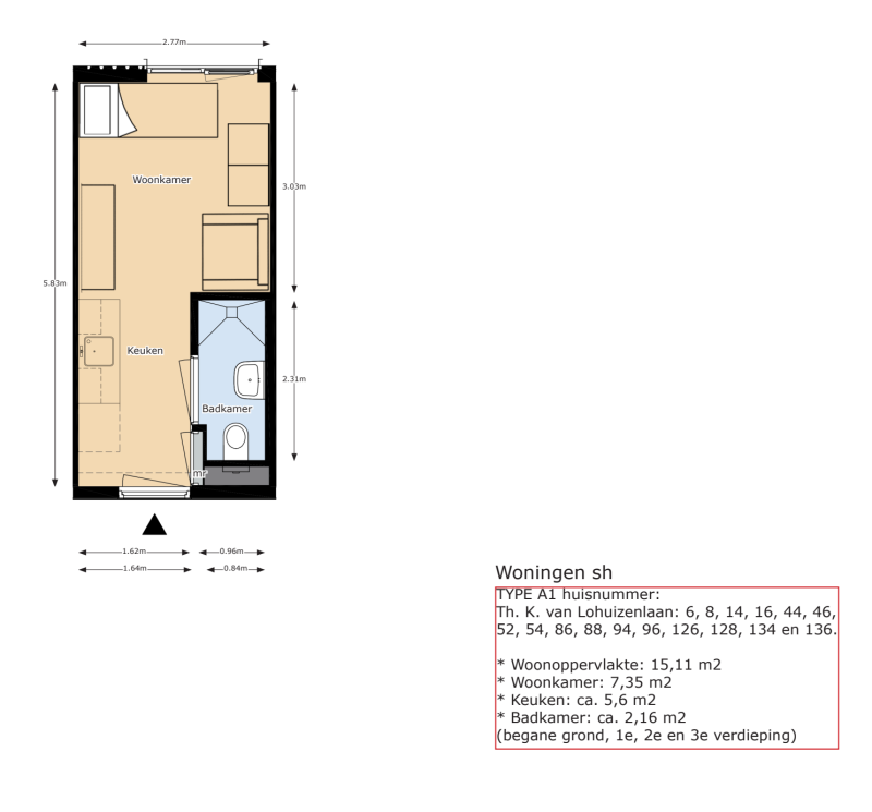 Th. K. van Lohuizenlaan 86