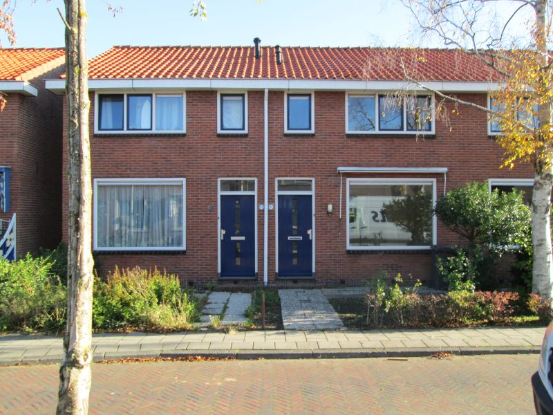 Burgemeester van de Stadtstraat 27, 1501 SB Zaandam, Nederland