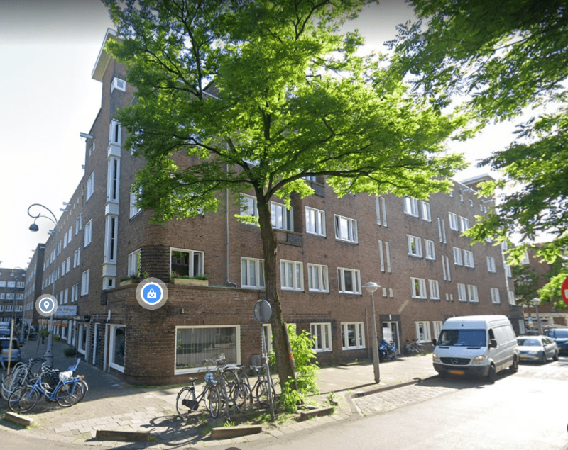 Columbusplein 243, 1057 TX Amsterdam, Nederland