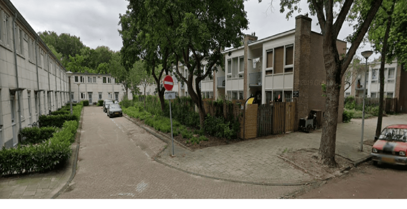 Oudemanshof 15HS, 1097 LK Amsterdam, Nederland