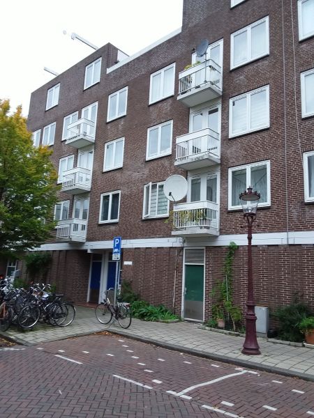 Tweede van Swindenstraat 29, 1093 VG Amsterdam, Nederland
