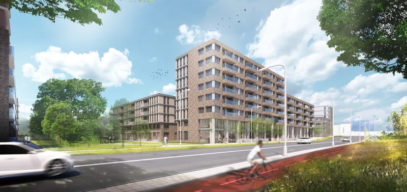 Dollardplein 2, 1025 XJ Amsterdam, Nederland