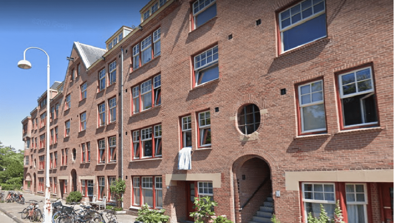 Zaanstraat 269, 1013 RZ Amsterdam, Nederland
