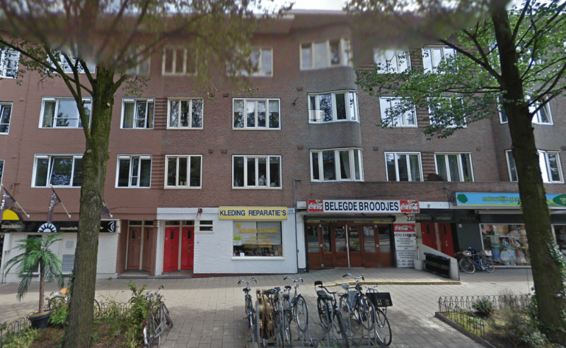 Van Woustraat 233, 1074 AR Amsterdam, Nederland