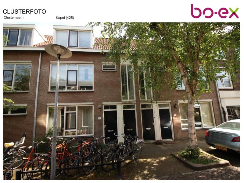 Kapelstraat 17C, 3572 CH Utrecht, Nederland