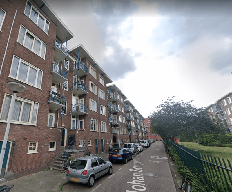 Johan Schippersplantsoen 13, 1063 EW Amsterdam, Nederland