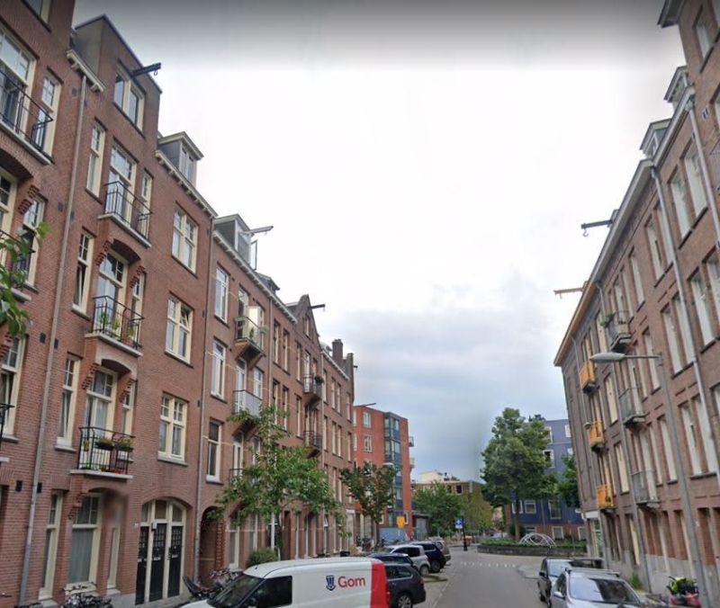 Paardekraalstraat 9, 1092 JA Amsterdam, Nederland