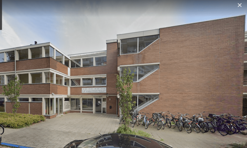 S.F. van Ossstraat 105, 1068 JJ Amsterdam, Nederland
