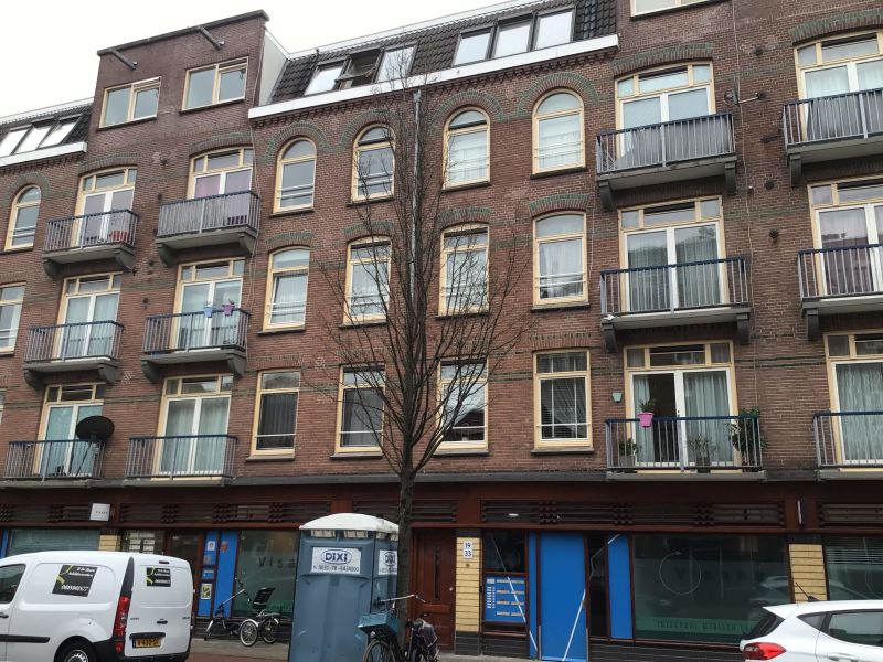 Schalk Burgerstraat 31, 1092 JX Amsterdam, Nederland