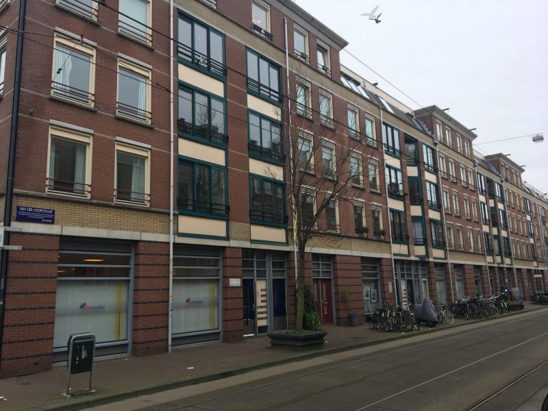 Van der Hoopstraat 54C, 1051 VJ Amsterdam, Nederland