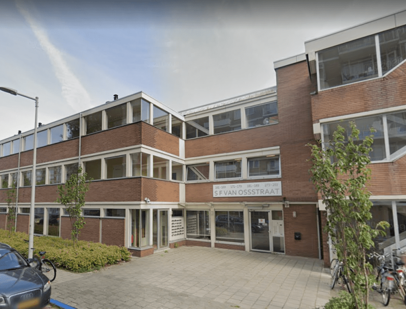 S.F. van Ossstraat 325, 1068 JK Amsterdam, Nederland