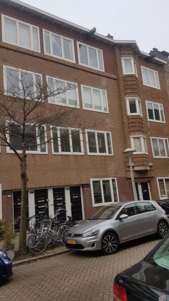 Vechtstraat 64III, 1079 JK Amsterdam, Nederland