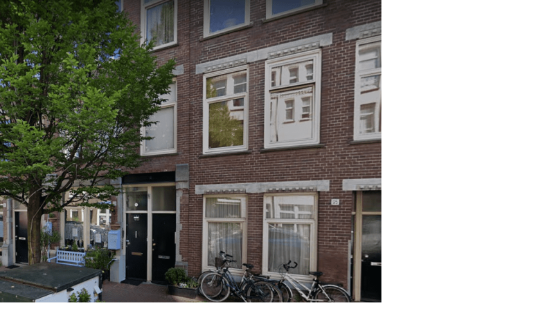 Groen van Prinstererstraat 93III, 1051 EM Amsterdam, Nederland