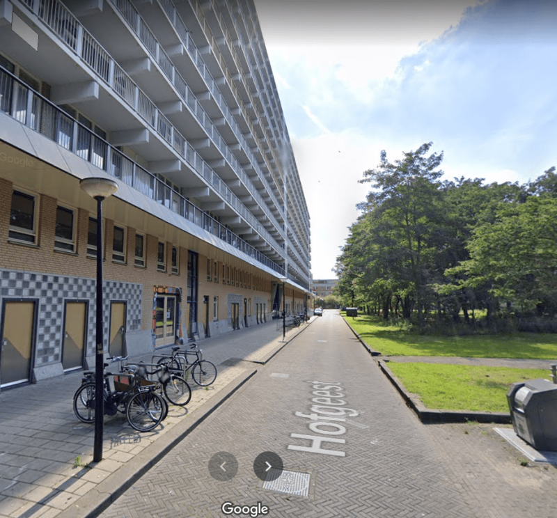 Hofgeest 295B, 1102 EP Amsterdam, Nederland