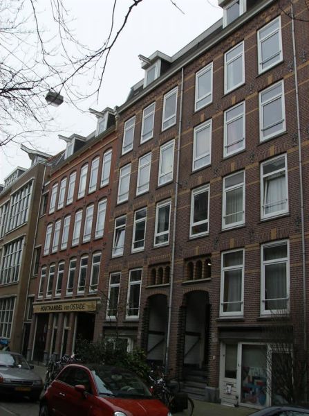Van Ostadestraat 115, sous, 1012 JN Amsterdam, Nederland