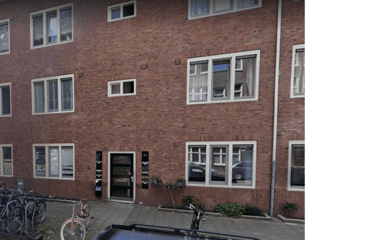 Mauvestraat 28IV, 1073 RL Amsterdam, Nederland