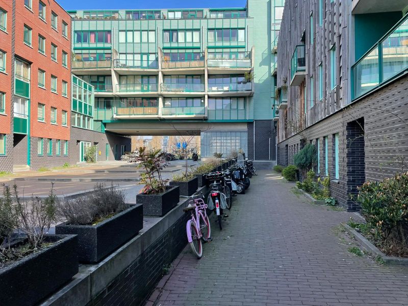 Dirk Vreekenstraat 12, 1019 GD Amsterdam, Nederland