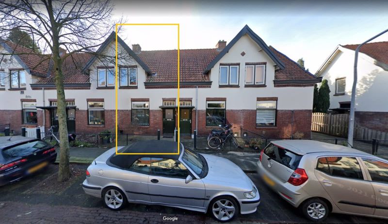 Egelantierstraat 98, 1214 EG Hilversum, Nederland