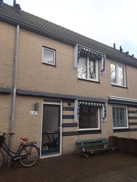 Berlagelaan 107, 2033 XS Haarlem, Nederland