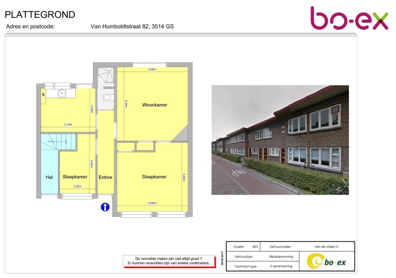 Van Humboldtstraat 82, 3514 GS Utrecht, Nederland